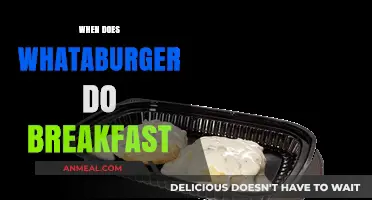Whataburger Breakfast Hours: When to Enjoy Your Morning Favorites
