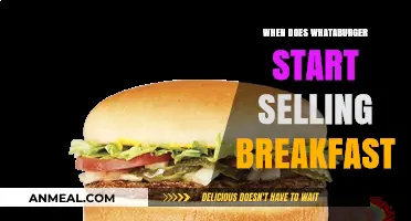 Whataburger Breakfast Hours: When Can You Start Your Morning Feast?