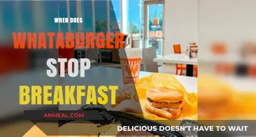 Whataburger Breakfast Hours: When Does the Morning Menu End?
