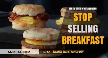 Whataburger Breakfast Hours: When Does Breakfast End?