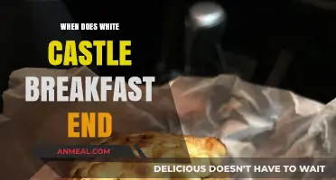 White Castle Breakfast Hours: When Does the Morning Menu End?