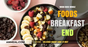 When Does Whole Foods Breakfast End? A Morning Guide