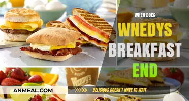 Wendy's Breakfast Hours: When Does the Morning Menu End?