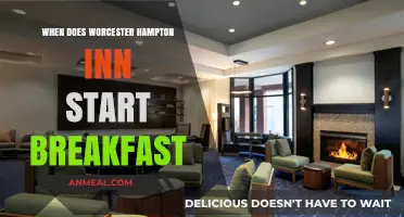 Worcester Hampton Inn Breakfast Hours: Start Your Day Right
