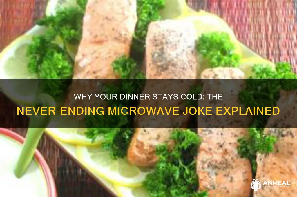 when does your dinner never get hot joke