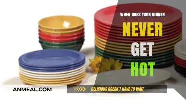Cold Meals: Why Your Dinner Never Gets Hot Enough