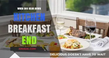 Bear Down Kitchen Breakfast Hours: When Does the Morning Feast End?