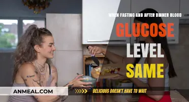Fasting vs. After-Dinner Blood Sugar: Why Levels Match and What It Means