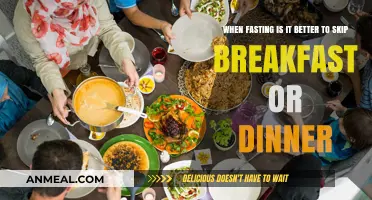 Fasting Dilemma: Skip Breakfast or Dinner for Optimal Health?