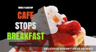 Flagstop Cafe's Breakfast Hours End: What You Need to Know