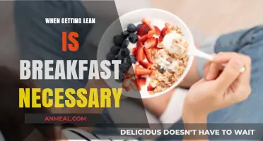 Is Breakfast Essential for Getting Lean? Debunking Myths and Facts