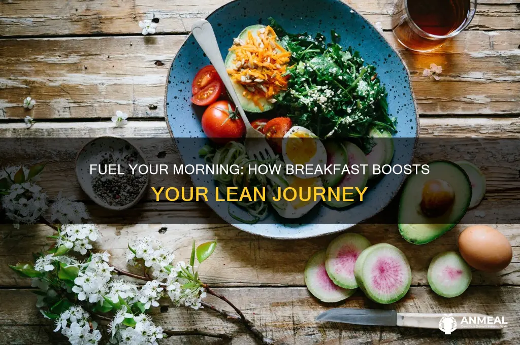 when getting lean is breakfast