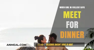 Decoding Her Invitation: When a College Girl Suggests Dinner Together