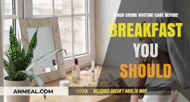 Morning Care Essentials: Pre-Breakfast Routine Tips for Optimal Health