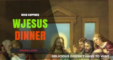 When Did Jesus' Last Supper Occur? Unraveling the Historical Timeline