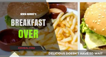 When Does Hardee's Stop Serving Breakfast? Your Morning Guide