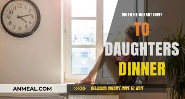 When He Excludes You: Navigating Daughter's Dinner Without an Invite