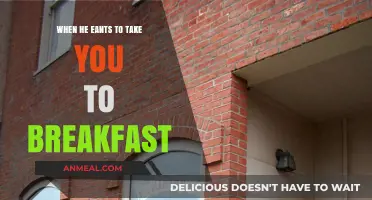 When He Wants Breakfast Together: Decoding His Intentions and Your Response