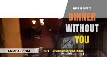 When He Dines Solo: Navigating Feelings of Exclusion and Trust