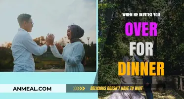 When He Invites You Over: Decoding the Dinner Invitation
