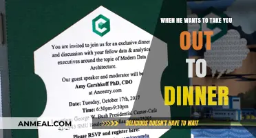 Dinner Date Dilemmas: Decoding His Invitation and What It Means
