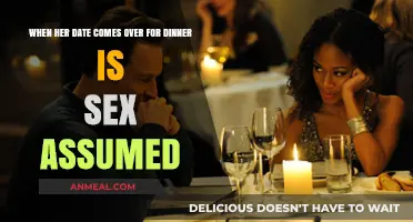 Dinner and Dating: Does a Home-Cooked Meal Imply Sex?