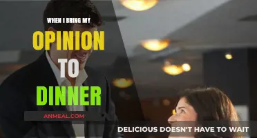 Bringing Opinions to the Table: Navigating Dinner Conversations with Grace