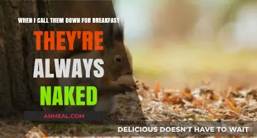 Naked Breakfast Calls: Why My Family Dines Unclothed Every Morning