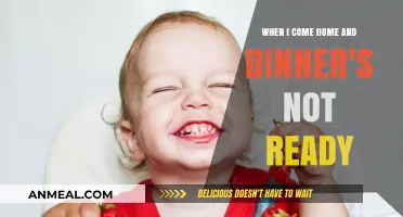 Home Without Dinner: Navigating Expectations and Communication in Relationships