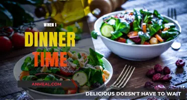Perfect Dinner Time: Tips for a Relaxing and Enjoyable Evening Meal