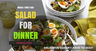 My Unexpected Journey: Discovering Salad as a Satisfying Dinner Option