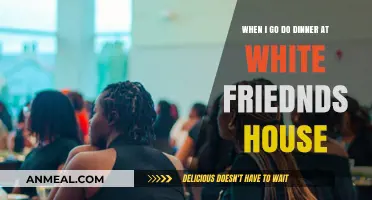 Dinner at My White Friend's House: Cultural Insights and Reflections