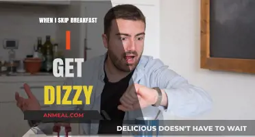 Skipping Breakfast? Here’s Why You Might Feel Dizzy Afterward