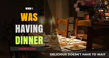A Memorable Evening: Reflections on My Dinner Experience and Insights