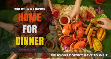 Filipino Dinner Invitations: Etiquette, Traditions, and Delicious Delights