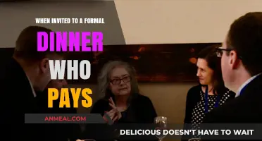 Formal Dinner Etiquette: Who Should Cover the Bill?