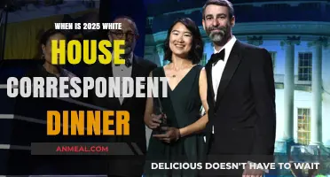 White House Correspondents' Dinner 2025: Date and Details Revealed
