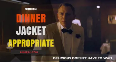 When to Wear a Dinner Jacket: Formal Etiquette Explained