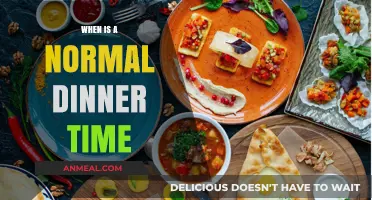 Exploring the Ideal Time for a Normal Dinner Around the World