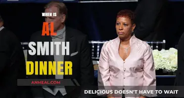 When is the Al Smith Dinner? A Guide to the Date