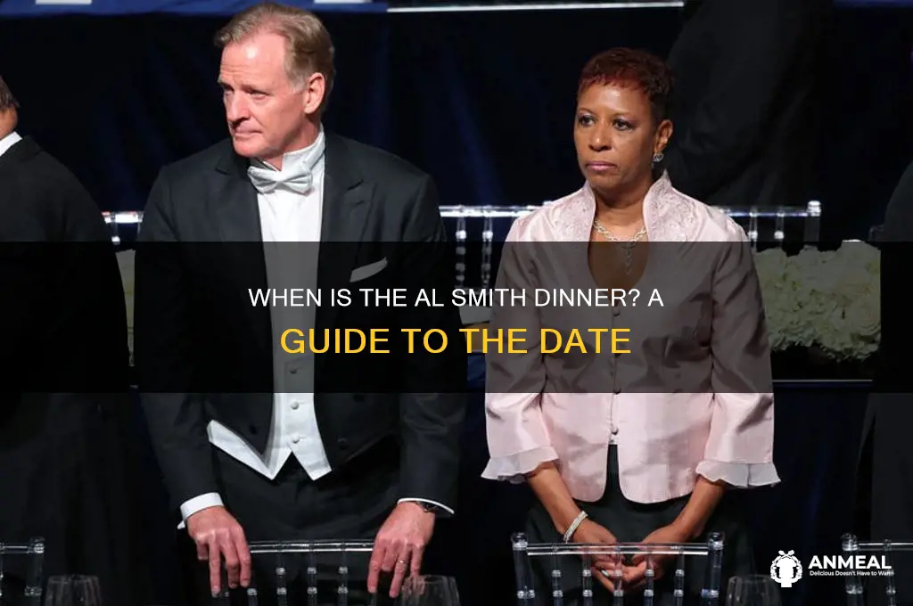 when is al smith dinner