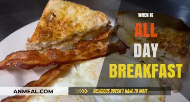 All Day Breakfast Hours: When Can You Enjoy Morning Meals?