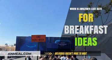 Amazon's Breakfast Ideas Deadline: Last Date to Order Morning Delights