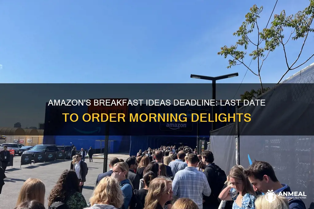 when is amazon