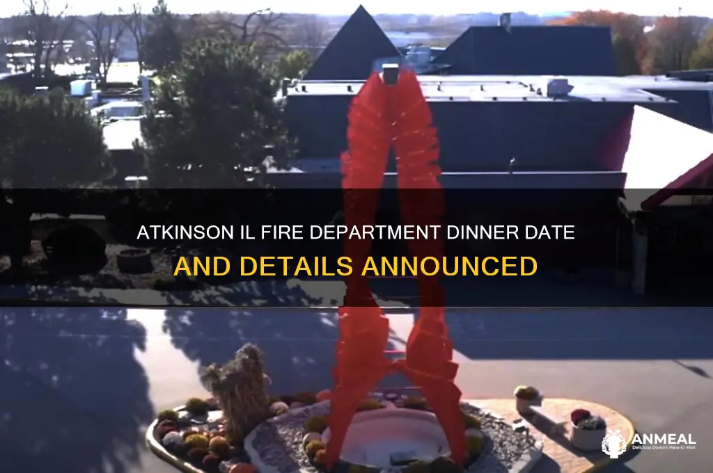 when is atkinson il fire department dinner