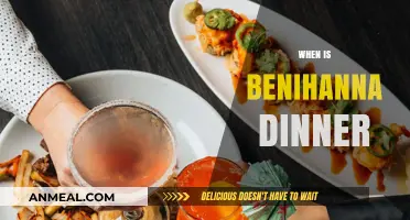 When Is Benihana Dinner? Perfect Timing for Your Hibachi Experience