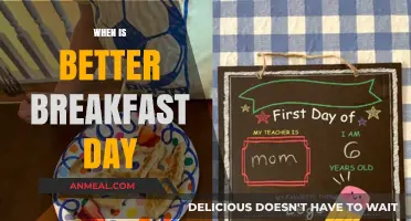 Celebrate Breakfast Day: Discover the Perfect Time to Indulge in Morning Delights