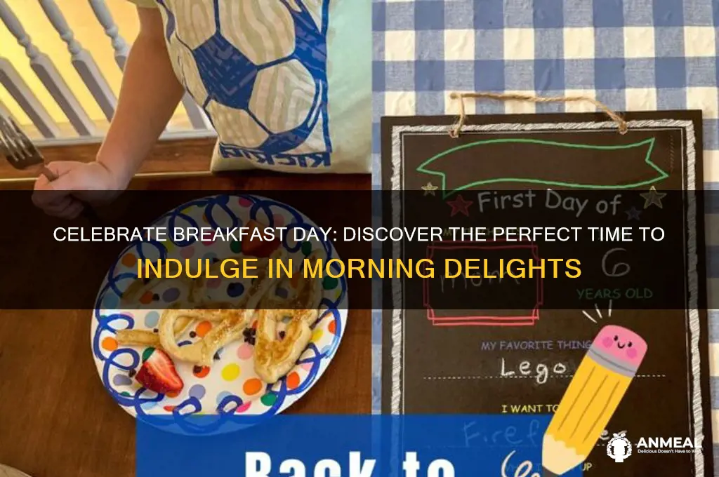 when is better breakfast day
