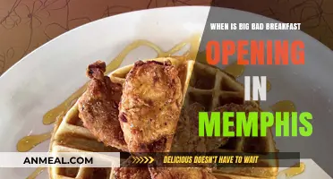 Big Bad Breakfast Memphis: Anticipated Opening Date and What to Expect