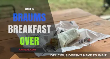Braums Breakfast Hours: When Does the Morning Menu End?